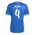 Real Madrid David Alaba #4 Tredjedrakt 2025-26 Korte ermer